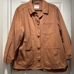 Old Navy Utility Canvas Women’s Jacket